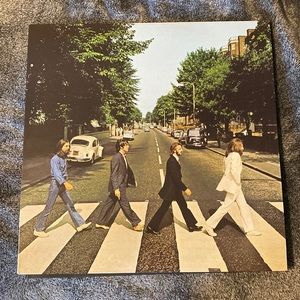 The Beatles Abbey Road Vinyl